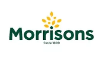 Morrisons logo green and yellow