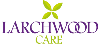 Larchwood care logo